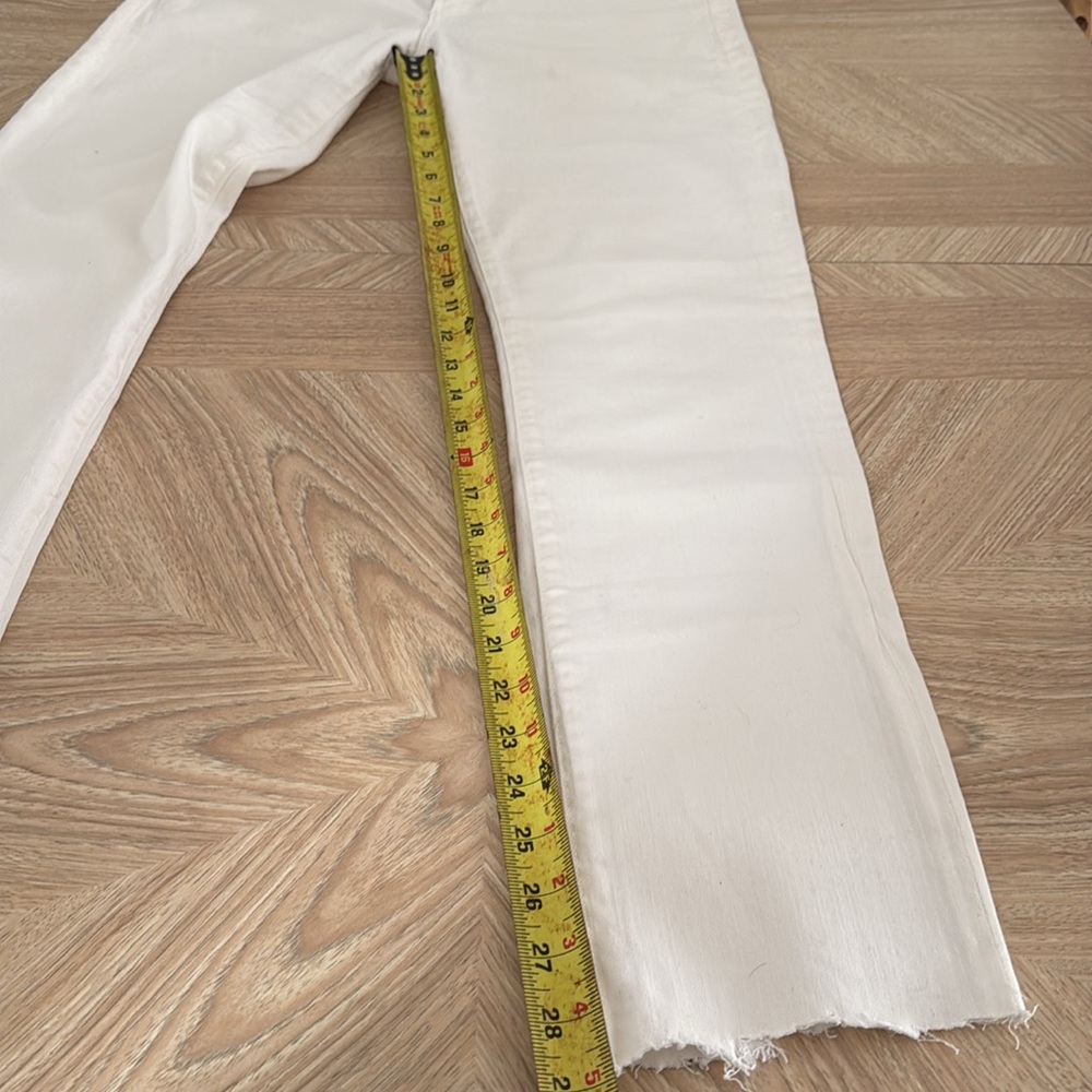 Citizens of Humanity White straight leg Jean - Picture 5 of 6